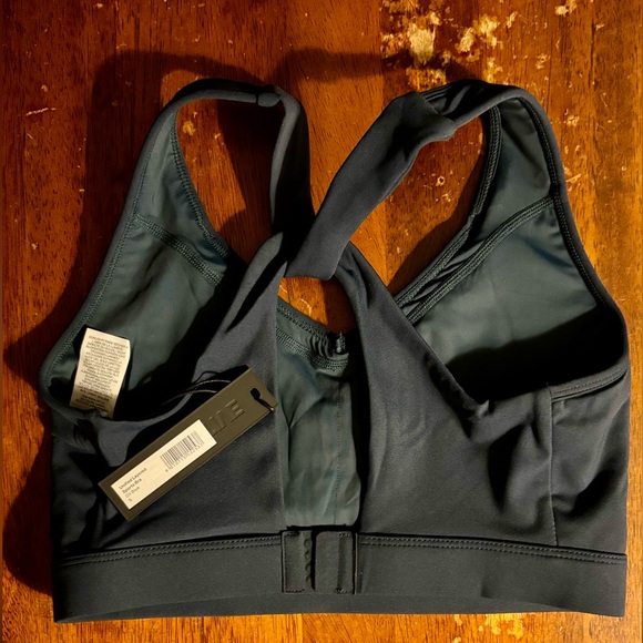 NWT Oner Active Unified Layered Sports Bra in Oil Blue - Size Small - Picture 10 of 10